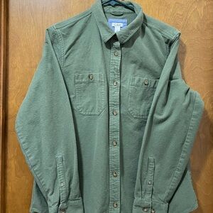 L.L. Bean Women's Chamois Shirt, Large